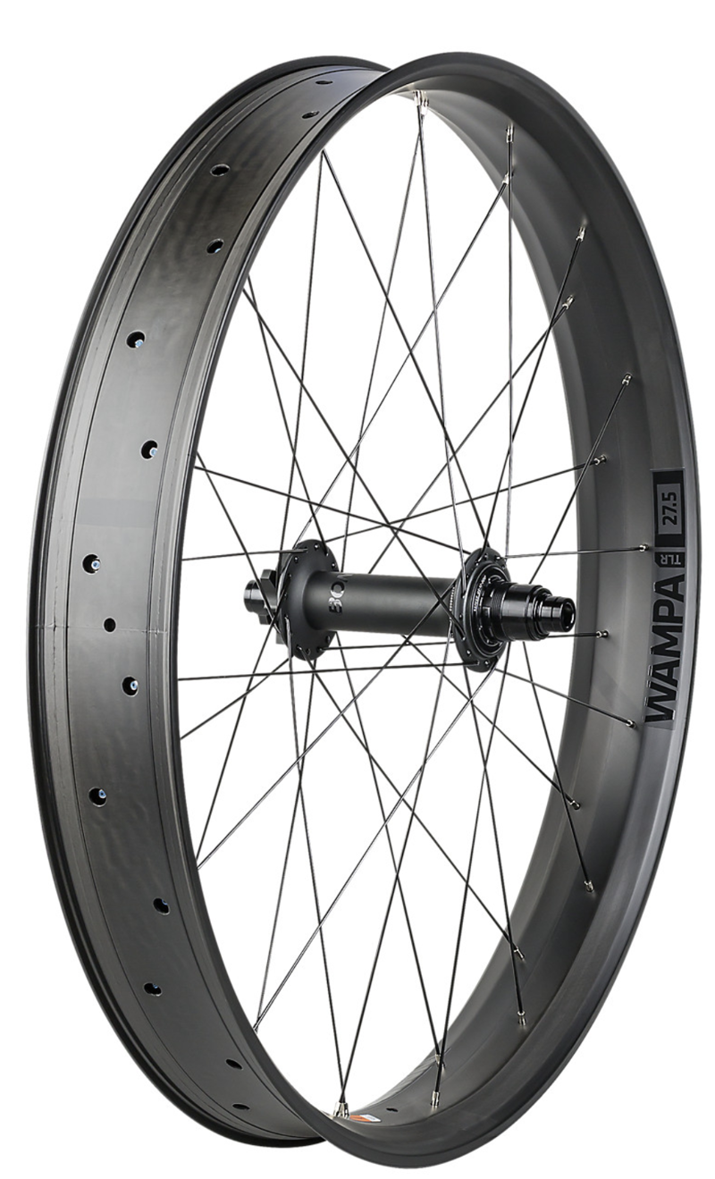 Bontrager Wampa 27.5 Carbon TLR 6-Bolt Disc 32H Black-1